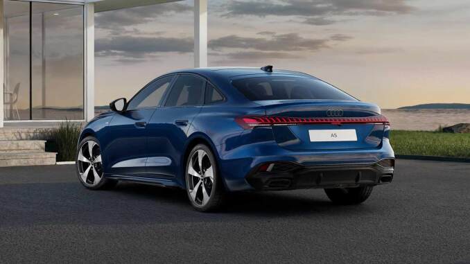 Audi A5 2.0 TDI Quattro 204 Vorsprung 4dr S tronic Diesel Saloon - Image 4